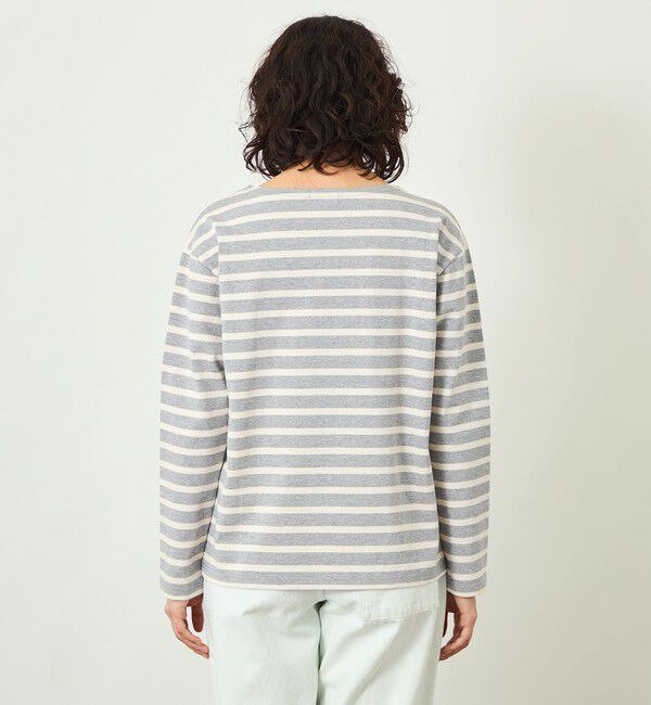 MACKINTOSH PHILOSOPHY「【GREY LABEL】バスクボーダーカットソー」|Tシャツ・カットソー|