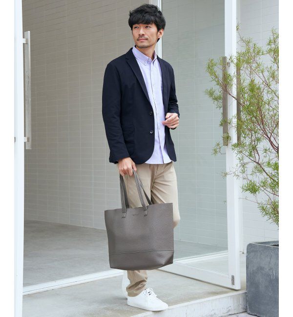 ikka「【雑誌MonoMax4月号掲載】5ポケットシュリンクトートバッグ」|その他|