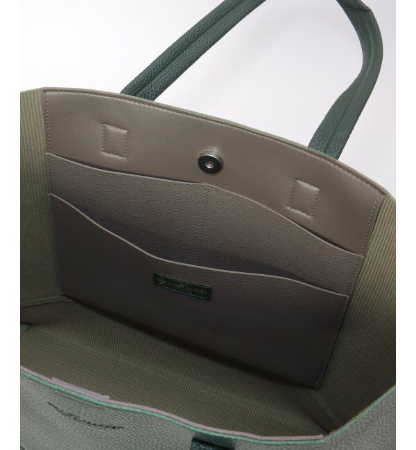 ikka「【雑誌MonoMax4月号掲載】5ポケットシュリンクトートバッグ」|その他|