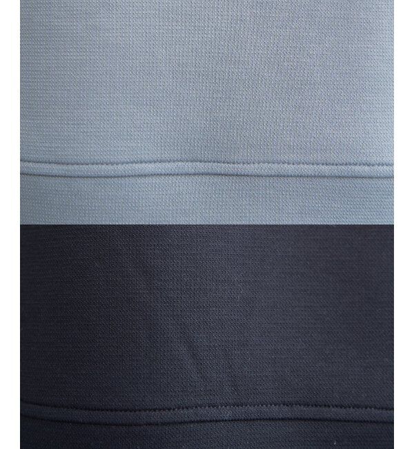 ikka「GOKU楽リップルダンボールルーイカラー」|パーカー|