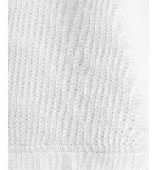 ikka「【抗菌防臭】GOKU楽冷感7分袖キーネック」|Tシャツ・カットソー|