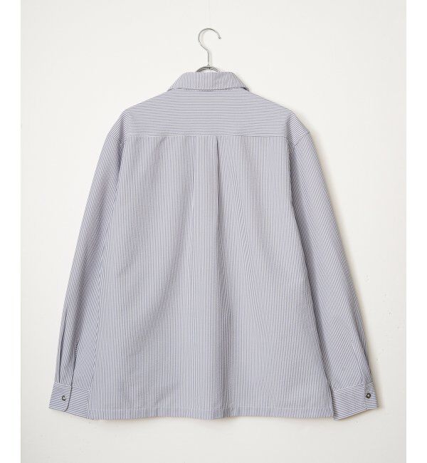 ikka「イージケアサッカースナップシャウター」|ブルゾン・スタジャン|