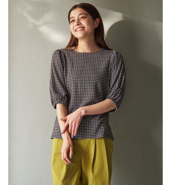 Lbc with Life「楊柳Tブラウス」|その他|