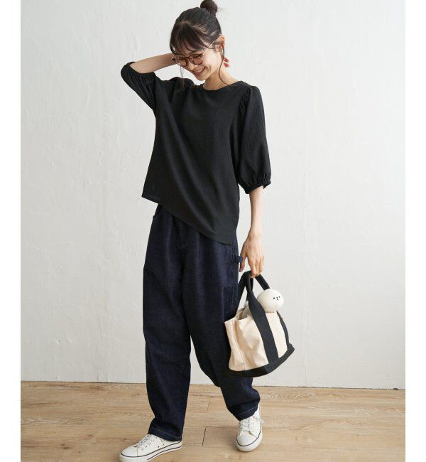 Lbc with Life「楊柳Tブラウス」|その他|