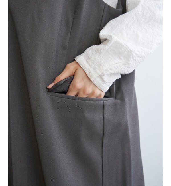 Lbc with Life「深Vネックジャンスカ」|ワンピース|