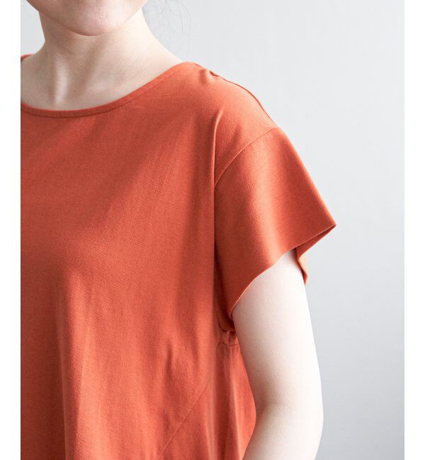 Lbc with Life「Aライン裾切り替えカットソー」|その他|