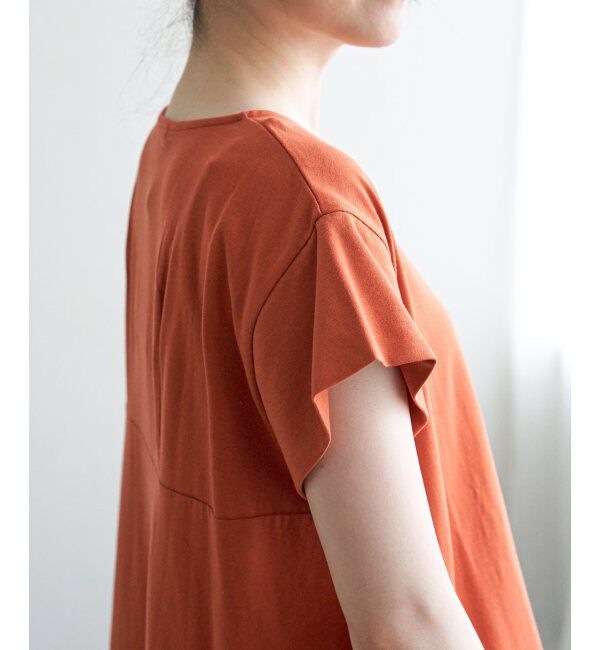 Lbc with Life「Aライン裾切り替えカットソー」|その他|