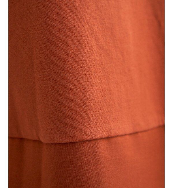 Lbc with Life「Aライン裾切り替えカットソー」|その他|