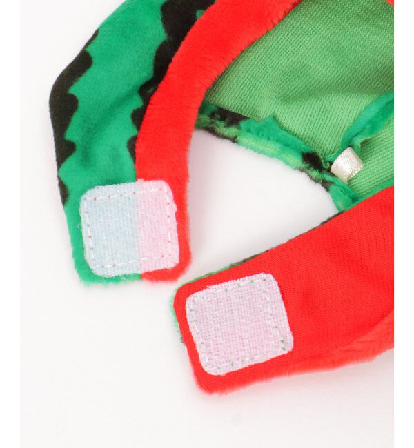 Lbc with Life「PLUFFY かぶりもの スイカパンツセット」|クッション・クッションカバー|