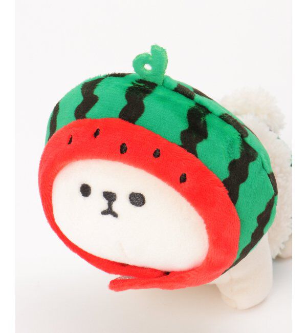 Lbc with Life「PLUFFY かぶりもの スイカパンツセット」|クッション・クッションカバー|