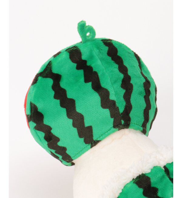 Lbc with Life「PLUFFY かぶりもの スイカパンツセット」|クッション・クッションカバー|