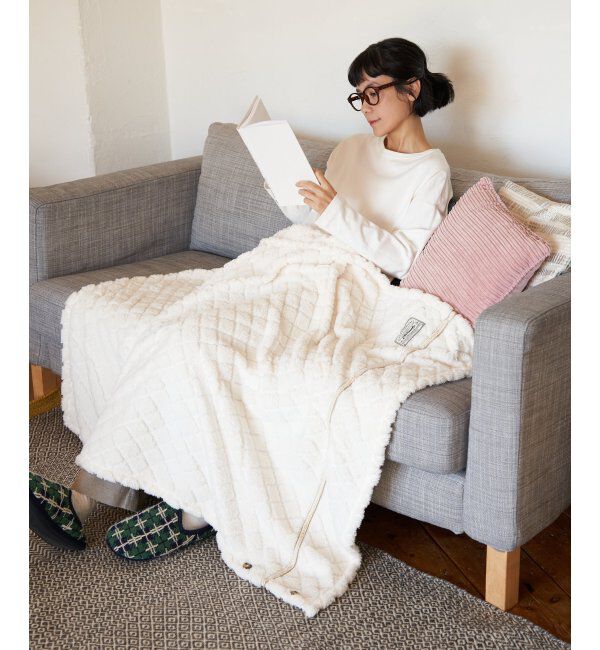 Lbc with Life「キルンケットブランケット L」|その他|オフホワイト