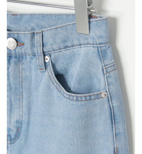 VENCE share style「ダメージデニム」|デニム|