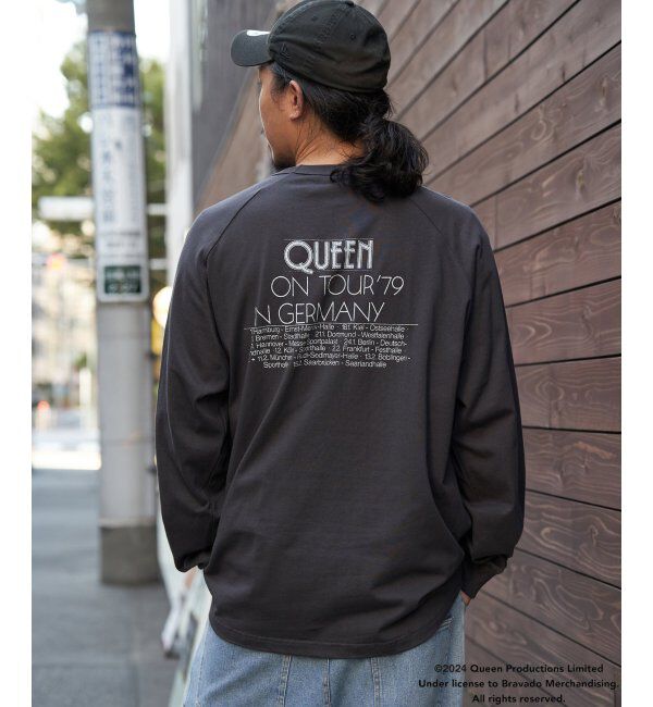 VENCE share style「Queen クイーン フォトツアーラグランT」|Tシャツ・カットソー|