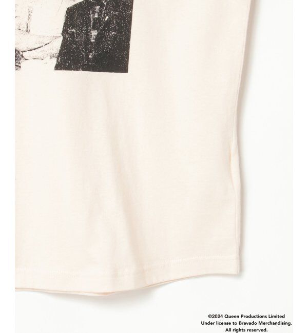 VENCE share style「Queen クイーン フォトツアーラグランT」|Tシャツ・カットソー|