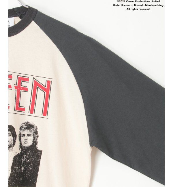 VENCE share style「Queen クイーン フォトツアーラグランT」|Tシャツ・カットソー|