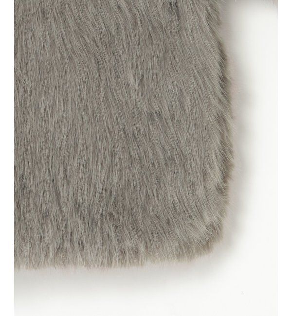 VENCE share style「シャギーファーショートコート」|ブルゾン・スタジャン|