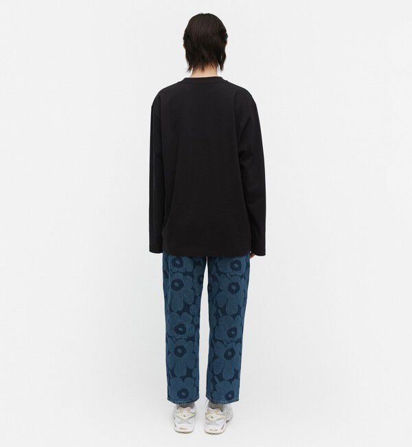 Marimekko「Biitti Unikko Placement カットソー」|シャツ・ブラウス|