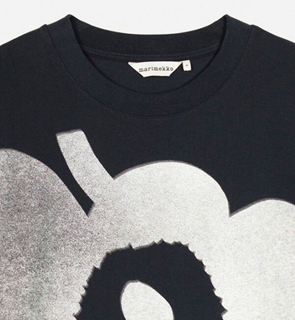 Marimekko「Biitti Unikko Placement カットソー」|シャツ・ブラウス|