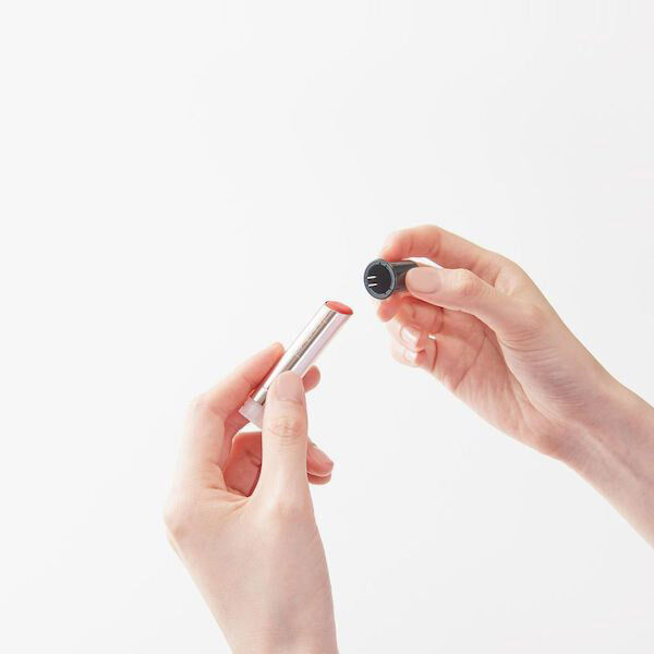  「ドゥーナチュラル リップスティック ケース BK02（ブラック） 本体 (1個)」|リップメイク|