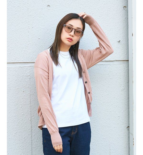  「ウェリントン型 花粉/飛沫対策 サングラス  (Zoff PROTECT 2WAY)  花粉メガネ メガネ 紫外線防止 UVカット」|サングラス|