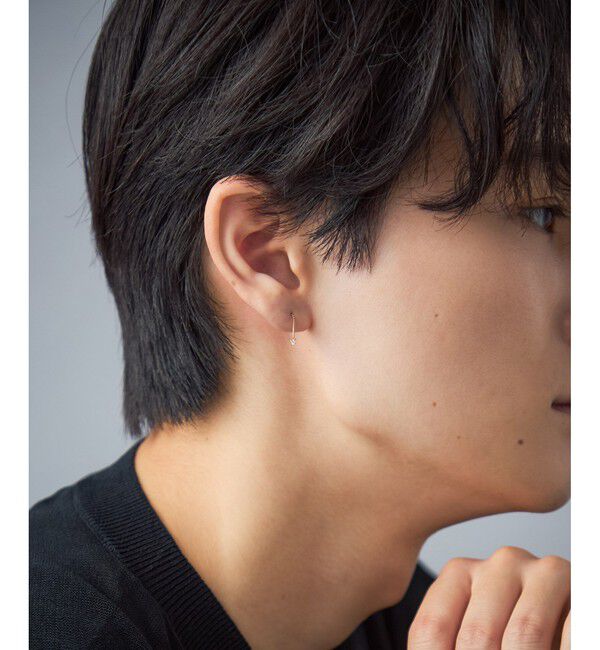 Jouete「K18 ピアス ダイヤモンド」|ピアス|