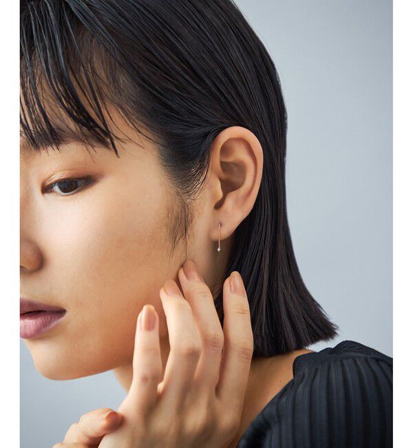 Jouete「K18 ピアス ダイヤモンド」|ピアス|