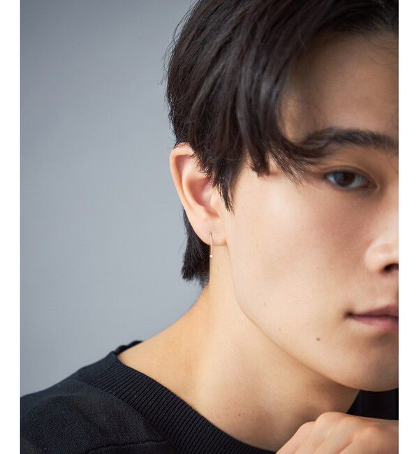 Jouete「K18 ピアス ダイヤモンド」|ピアス|