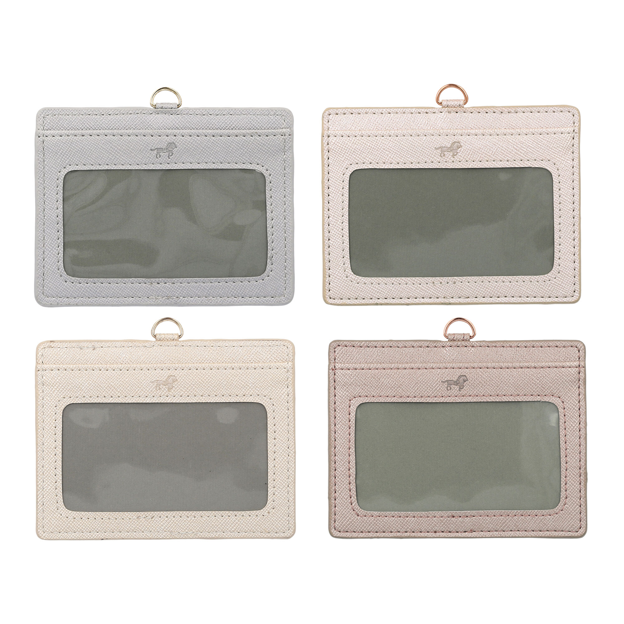 PEDIR「PEDIR(ペディール) ヨコIDケース 安全パーツ付 シルエット」|定期入れ|