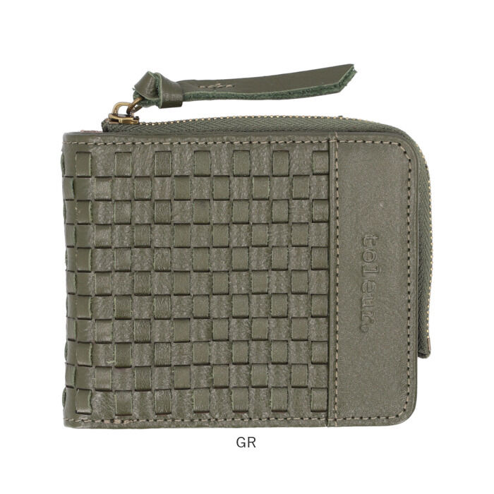 BACKYARD FAMILY「toleur 財布 トーラ 12021 通販 二つ折り財布 2つ折り財布 折財布 ミニ財布」|財布|