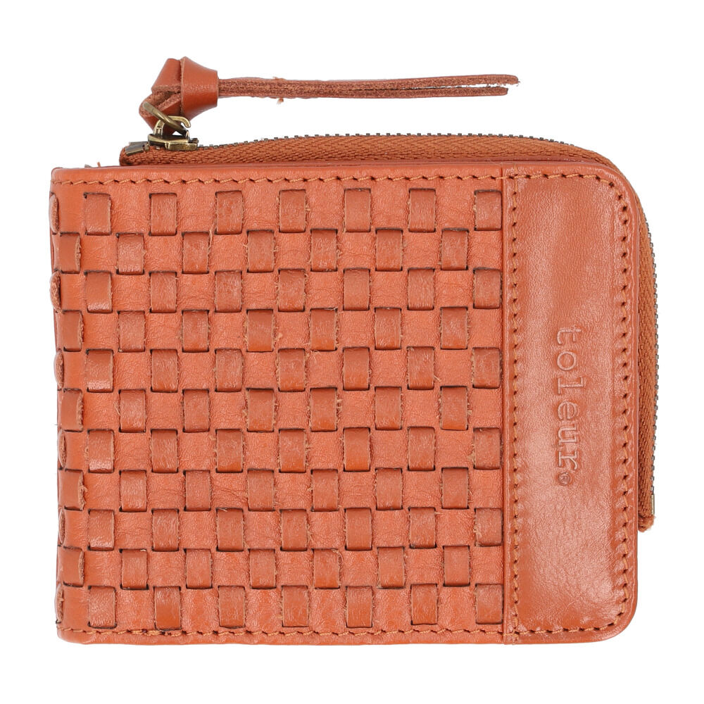 BACKYARD FAMILY「toleur 財布 トーラ 12021 通販 二つ折り財布 2つ折り財布 折財布 ミニ財布」|財布|ブラウン1