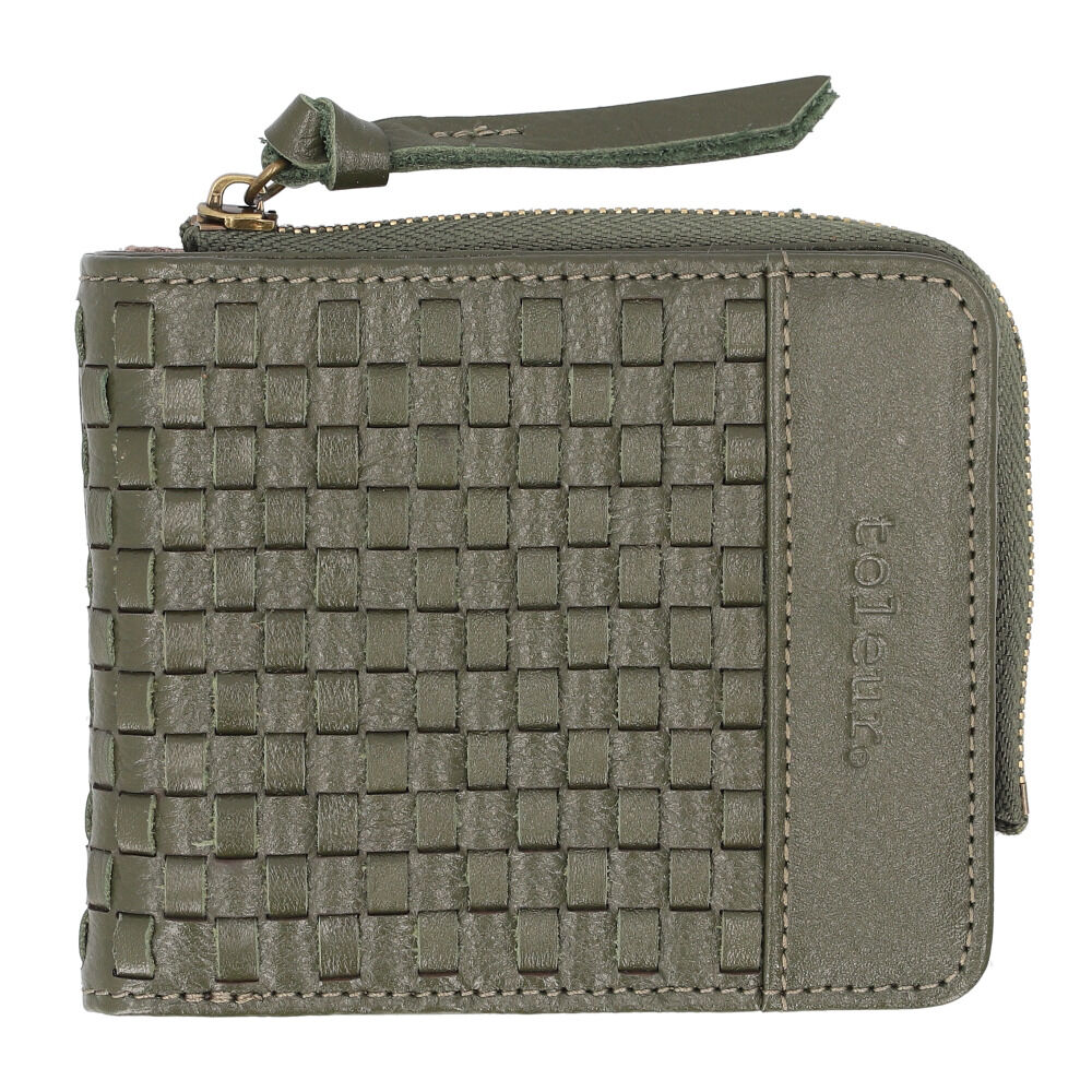 BACKYARD FAMILY「toleur 財布 トーラ 12021 通販 二つ折り財布 2つ折り財布 折財布 ミニ財布」|財布|グリーン1