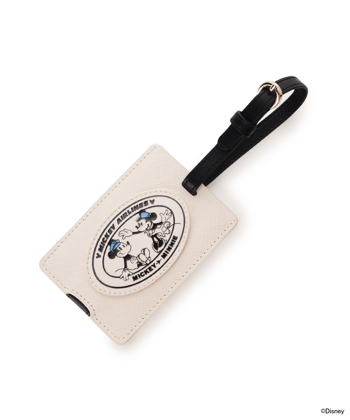 Samantha Thavasa「DISNEY DREAM TRAVEL コレクション ラゲッジタグ」|チャーム・キーホルダー|オフホワイト
