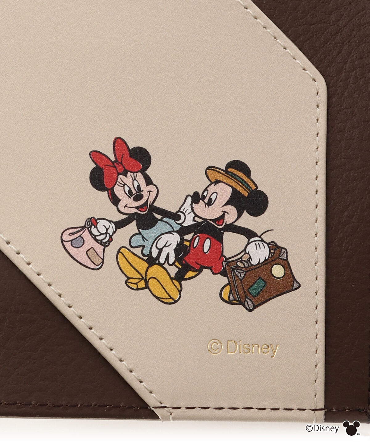 Samantha Thavasa「「ミッキー＆ミニー」TRAVELコレクション パスポートケース」|その他|