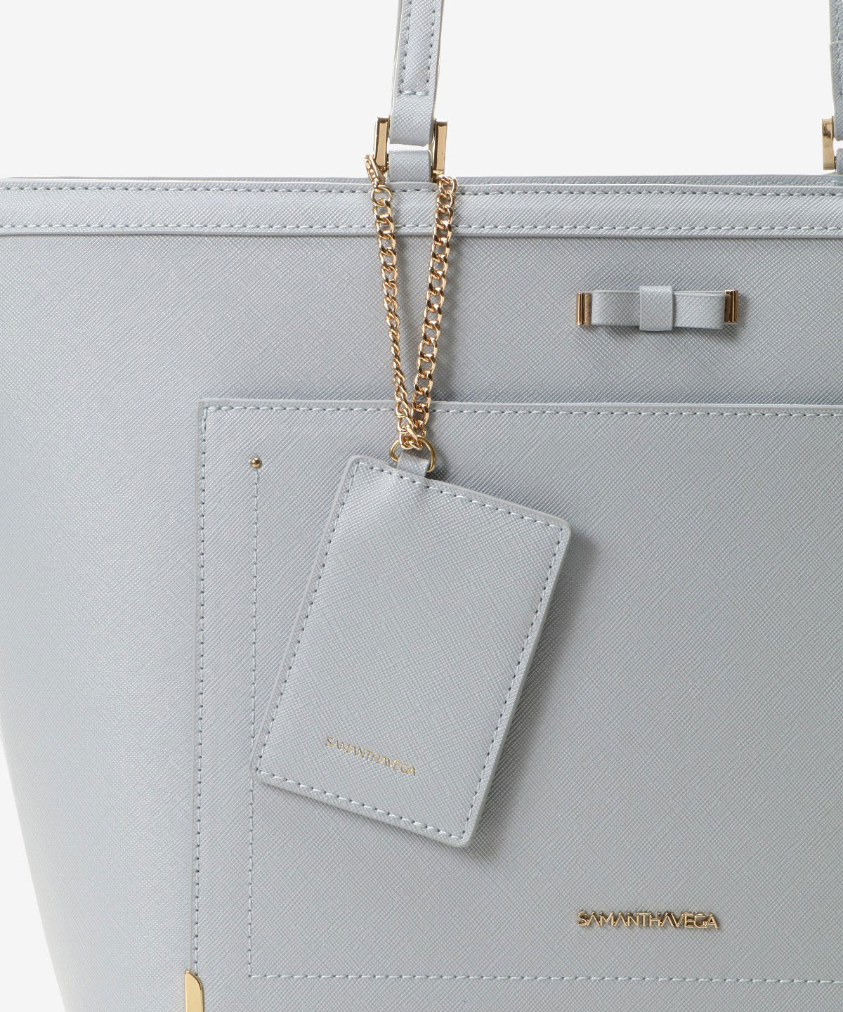 Samantha Vega「シンプルリボンA4トートバッグ」|トートバッグ|