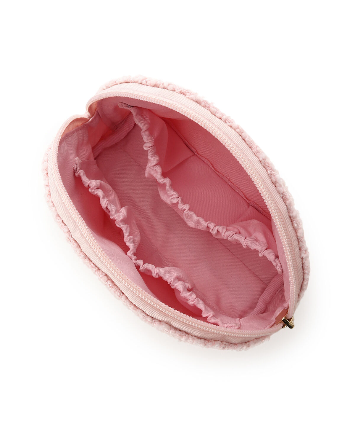 Samantha Vega「ラメツイードポーチ」|ポーチ|