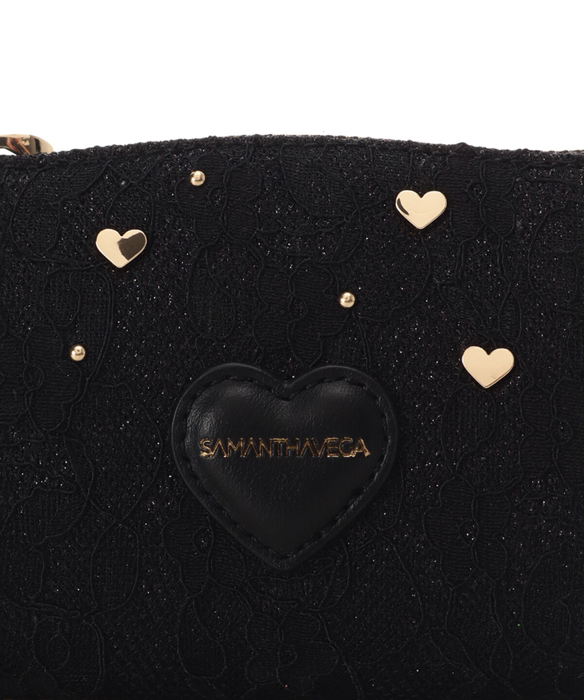 Samantha Vega「レースハートベルトポーチ」|ポーチ|