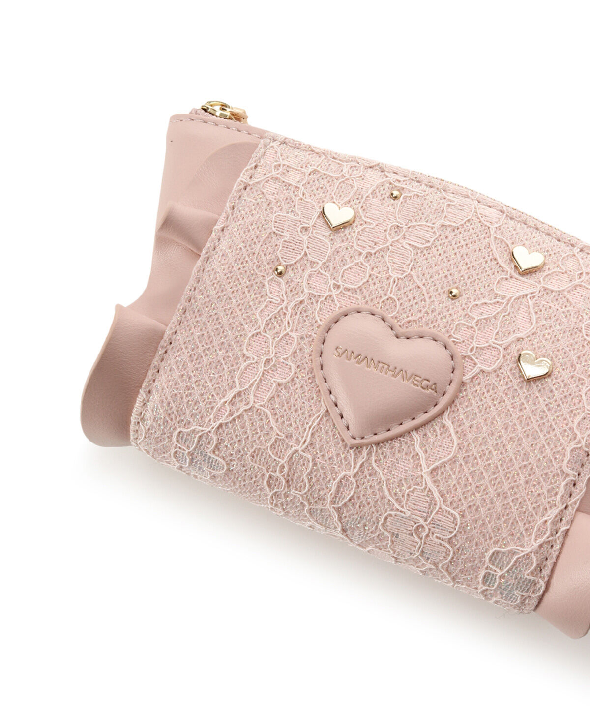 Samantha Vega「レースハートベルトポーチ」|ポーチ|