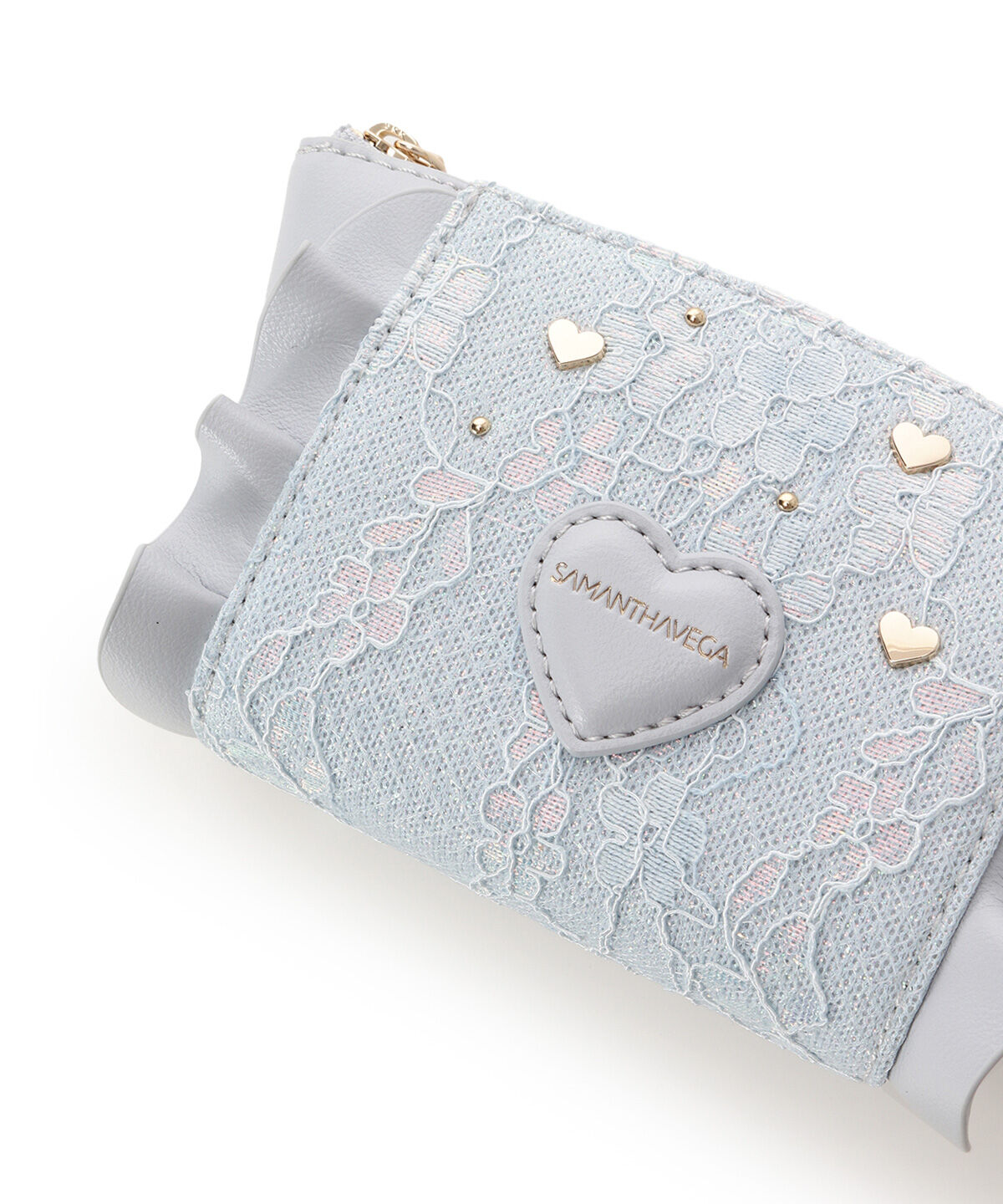 Samantha Vega「レースハートベルトポーチ」|ポーチ|