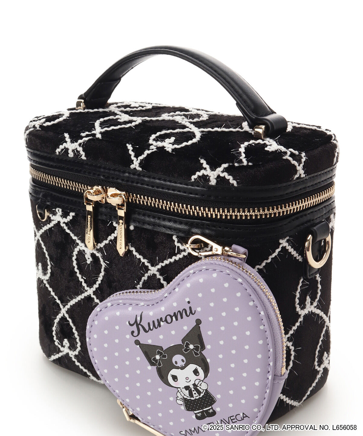 Samantha Vega「「クロミコレクション」バニティバッグ」|ショルダー・メッセンジャー|