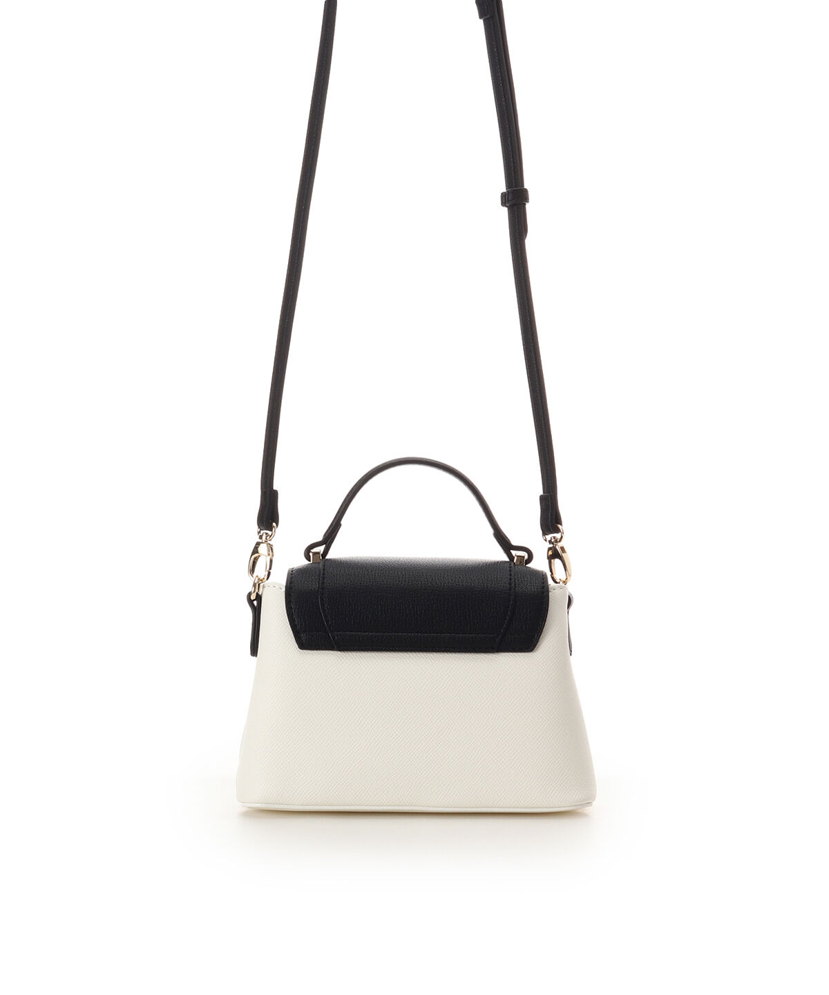 Samantha Vega「スクエアビジューキルトフラップショルダーバッグ」|ショルダー・メッセンジャー|