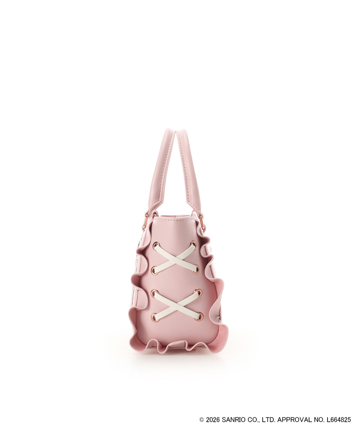 Samantha Vega「「マイメロディ＆クロミ」コレクション　「マイメロディ」フラッター」|ショルダー・メッセンジャー|