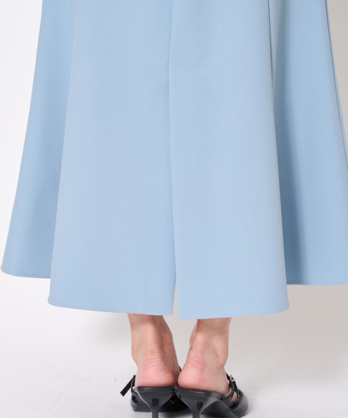 アンドクチュール「フロントZIPマーメイドスカート」|フレア|