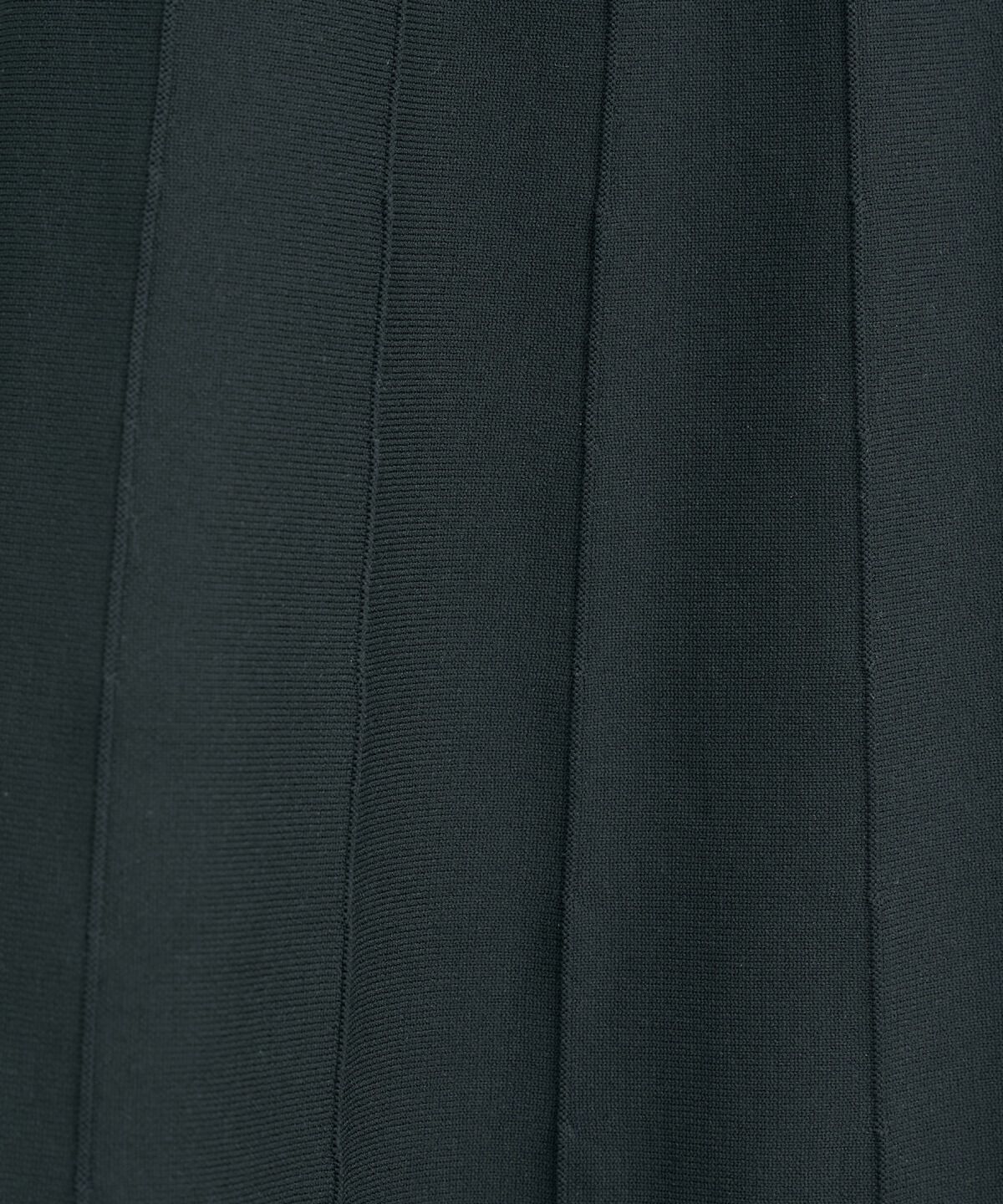 アンドクチュール「ニットビスチェ風ボウタイワンピース」|ワンピース|