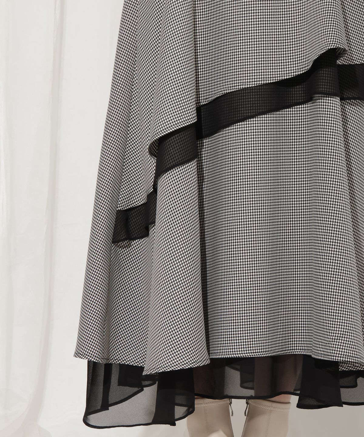 WILLSELECTION「ティアードギャザーキャミワンピース」|ワンピース|