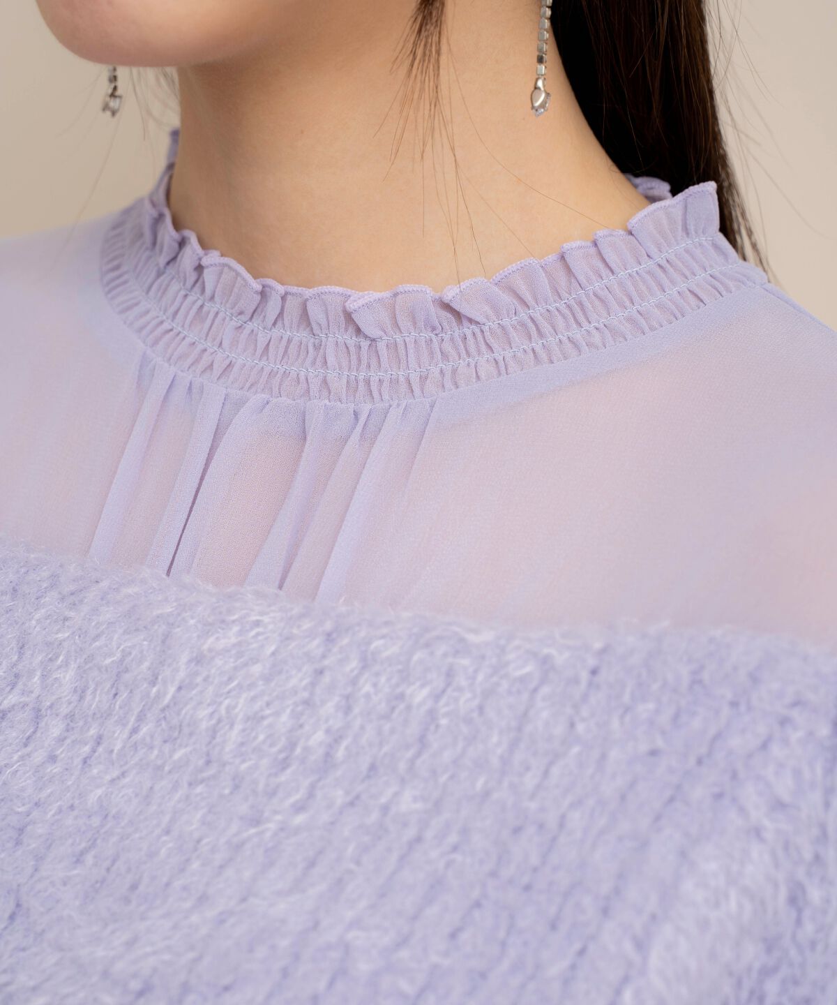 WILLSELECTION「プチテディヤーンプルオーバー」|ニット・セーター|