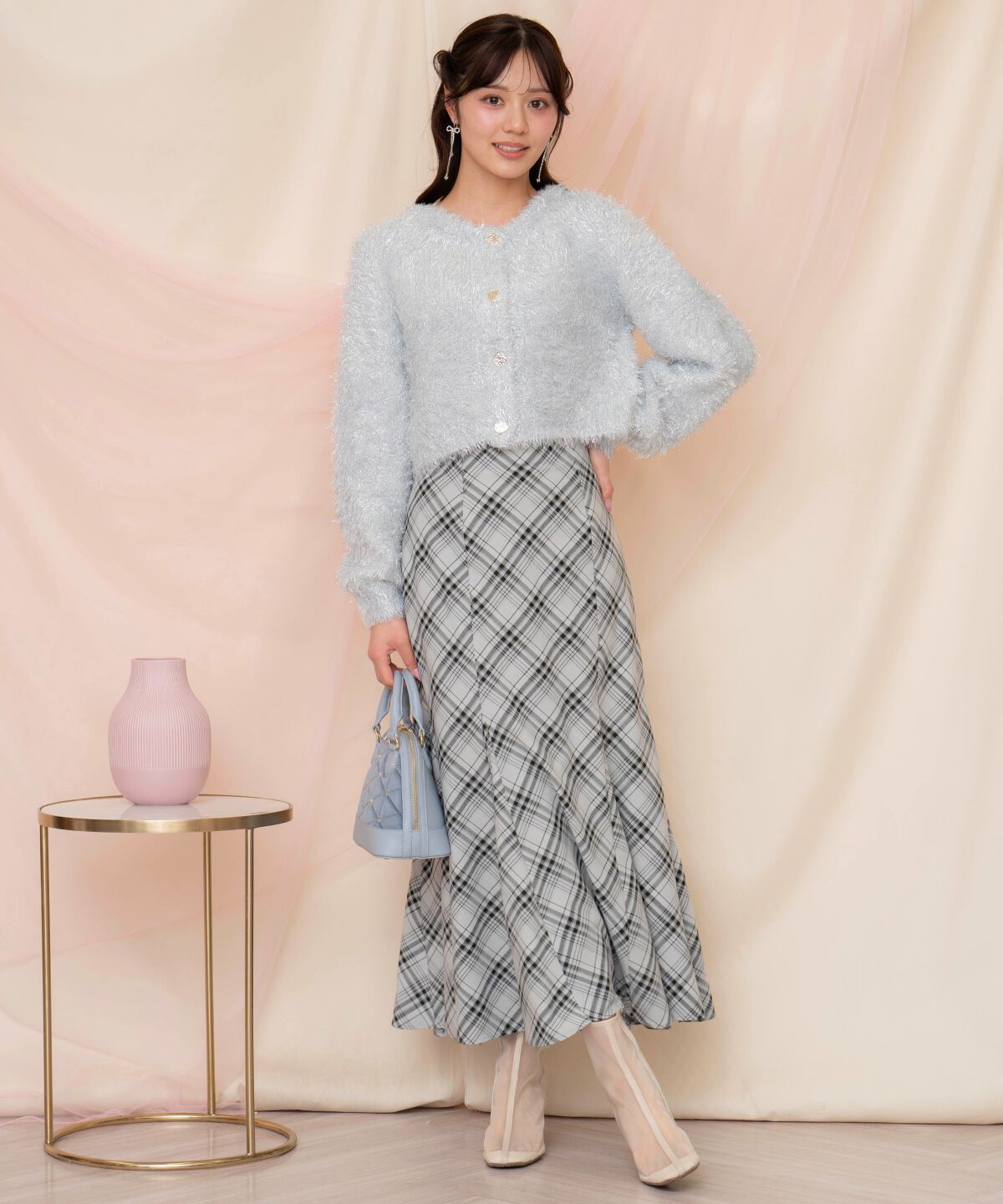 WILLSELECTION「ハイウエストマーメイドスカート」|フレア|