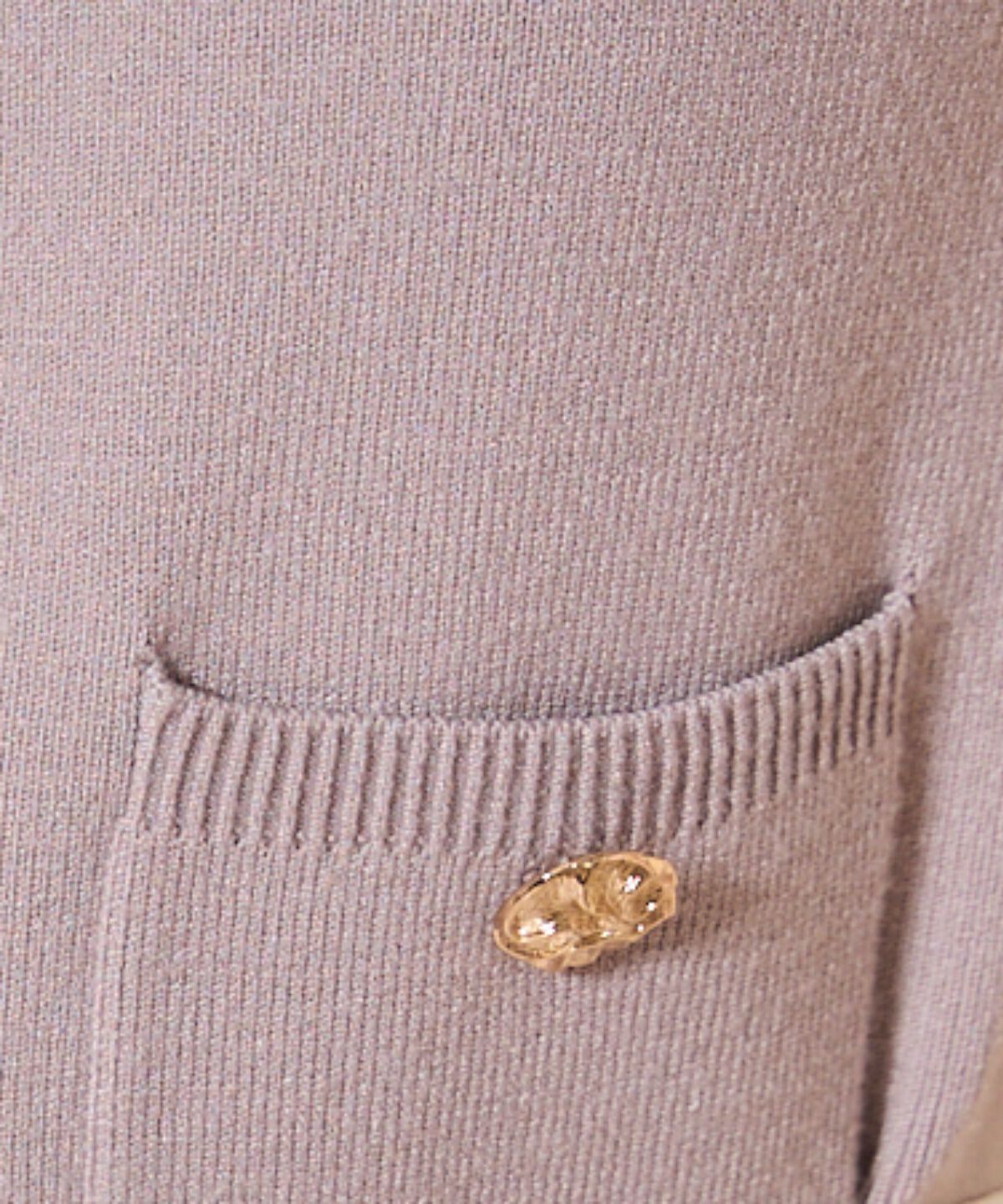 WILLSELECTION「タックスリーブニットカーディガン」|カーディガン|