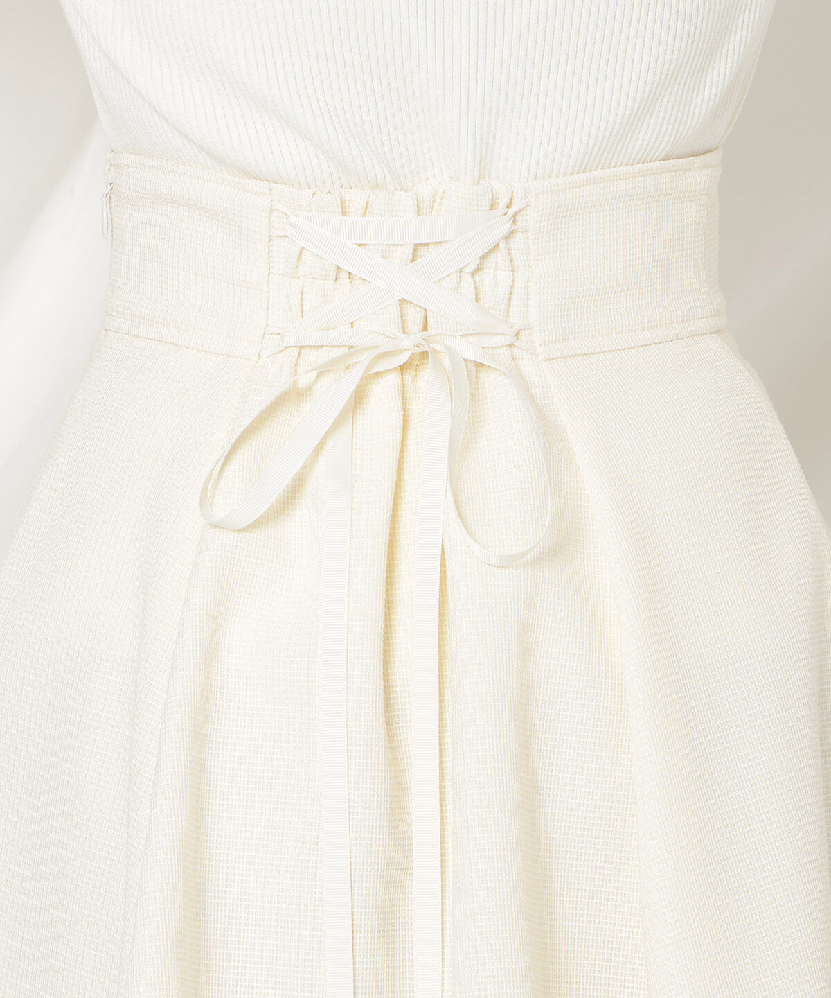 WILLSELECTION「ハイウエストフレアミニスカート」|フレア|