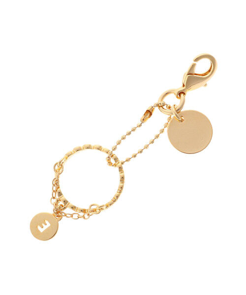 Samantha Thavasa Petit Choice「リングモチーフファスナーチャーム E」|チャーム・キーホルダー|